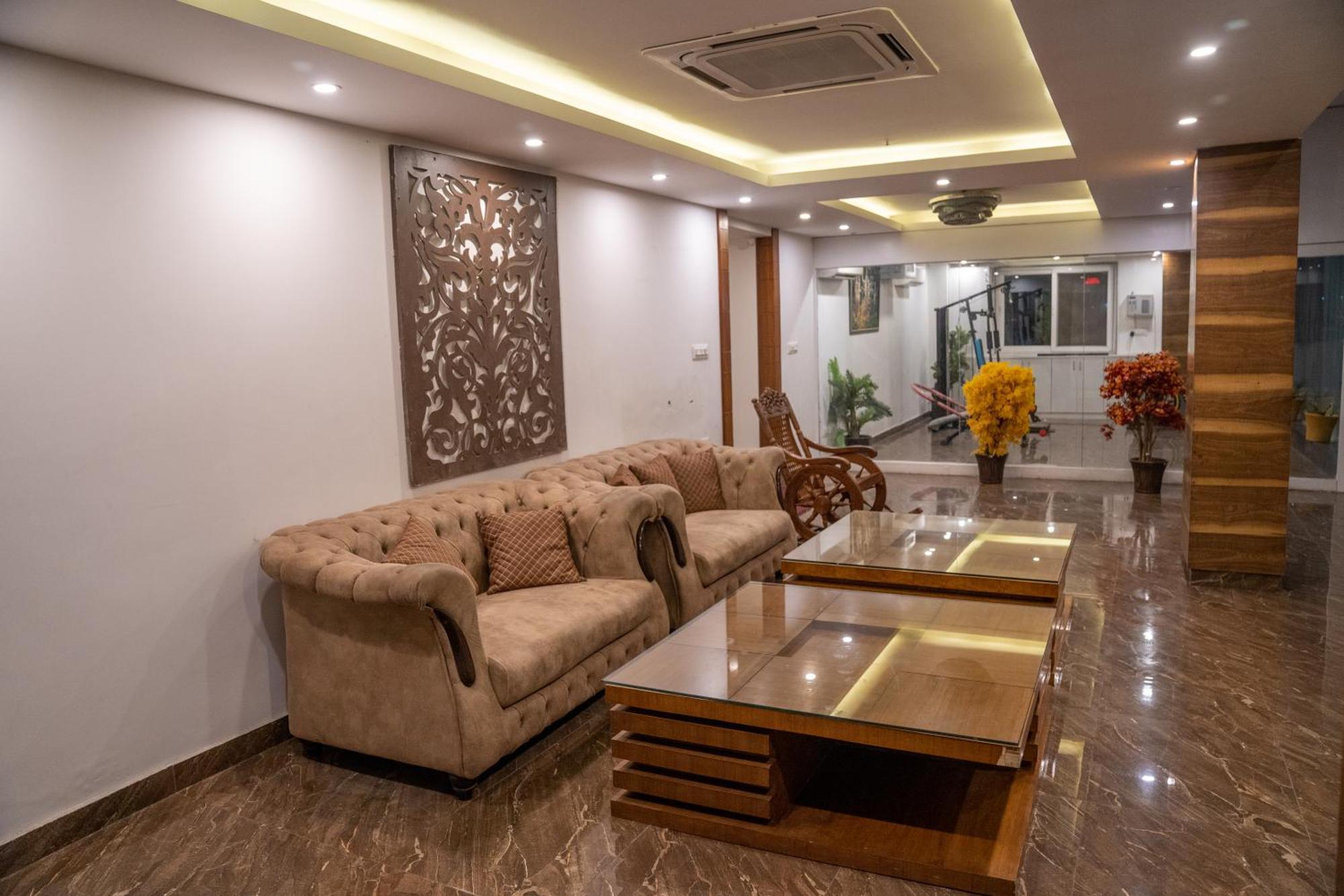 德拉敦 Height View Residency酒店 外观 照片